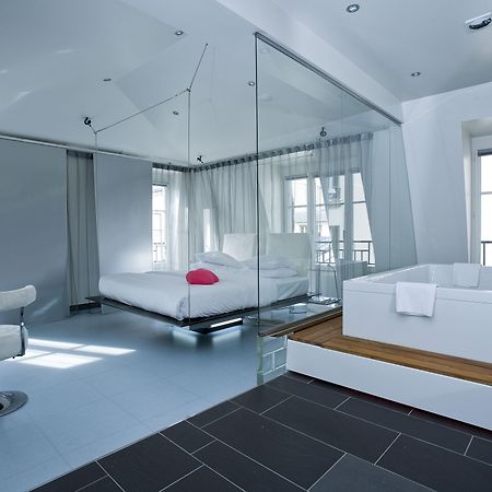 Kube Hotel Париж Екстериор снимка