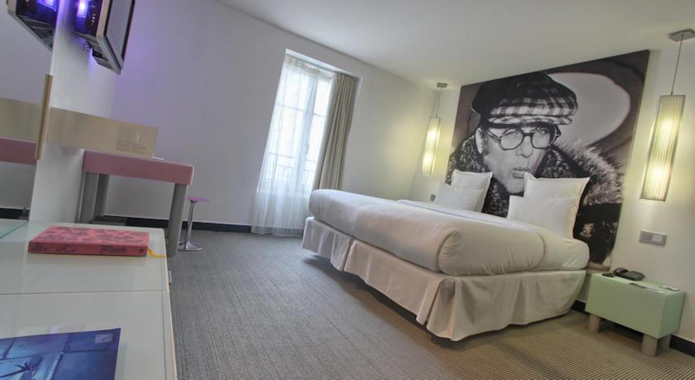Kube Hotel Париж Екстериор снимка