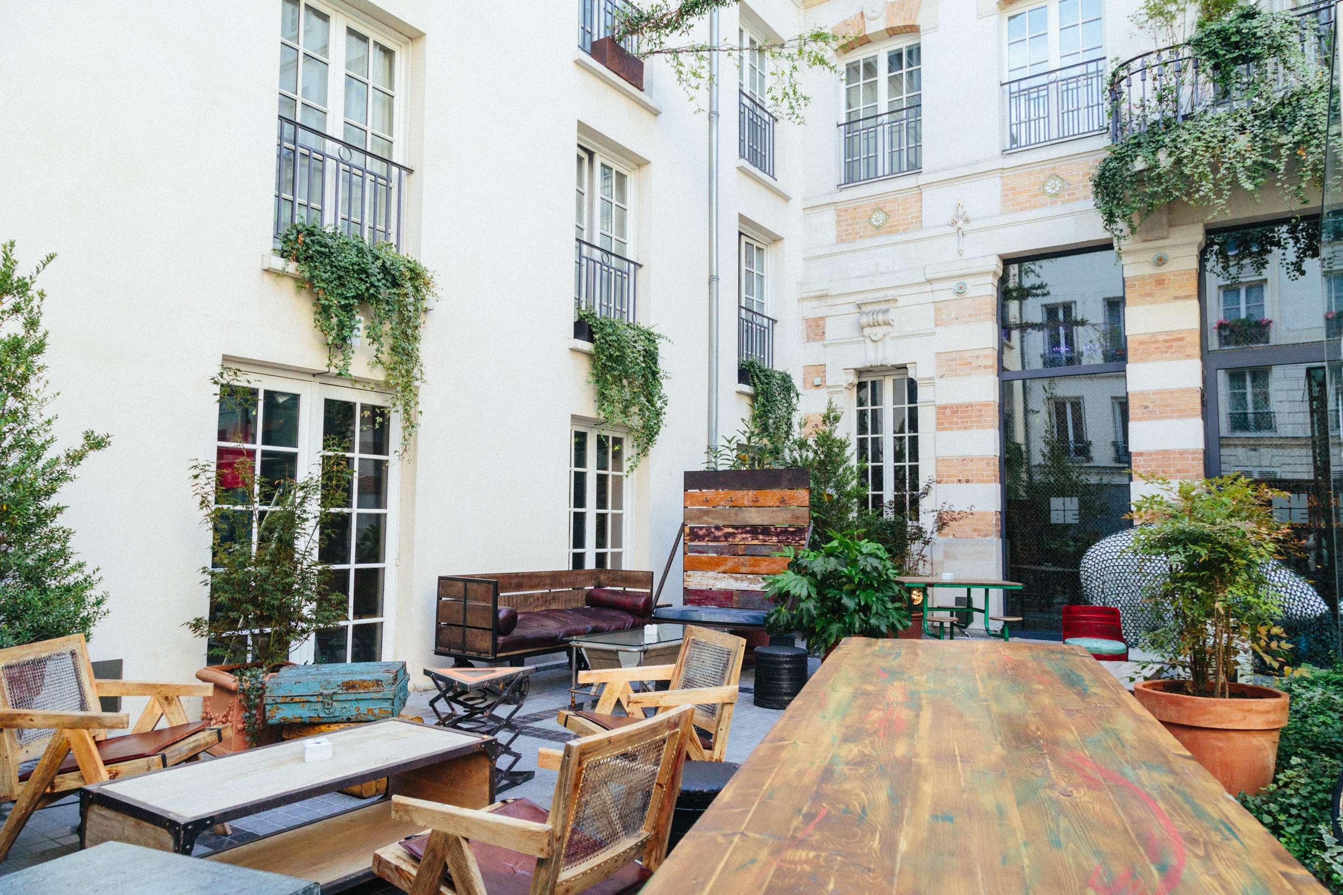 Kube Hotel Париж Екстериор снимка