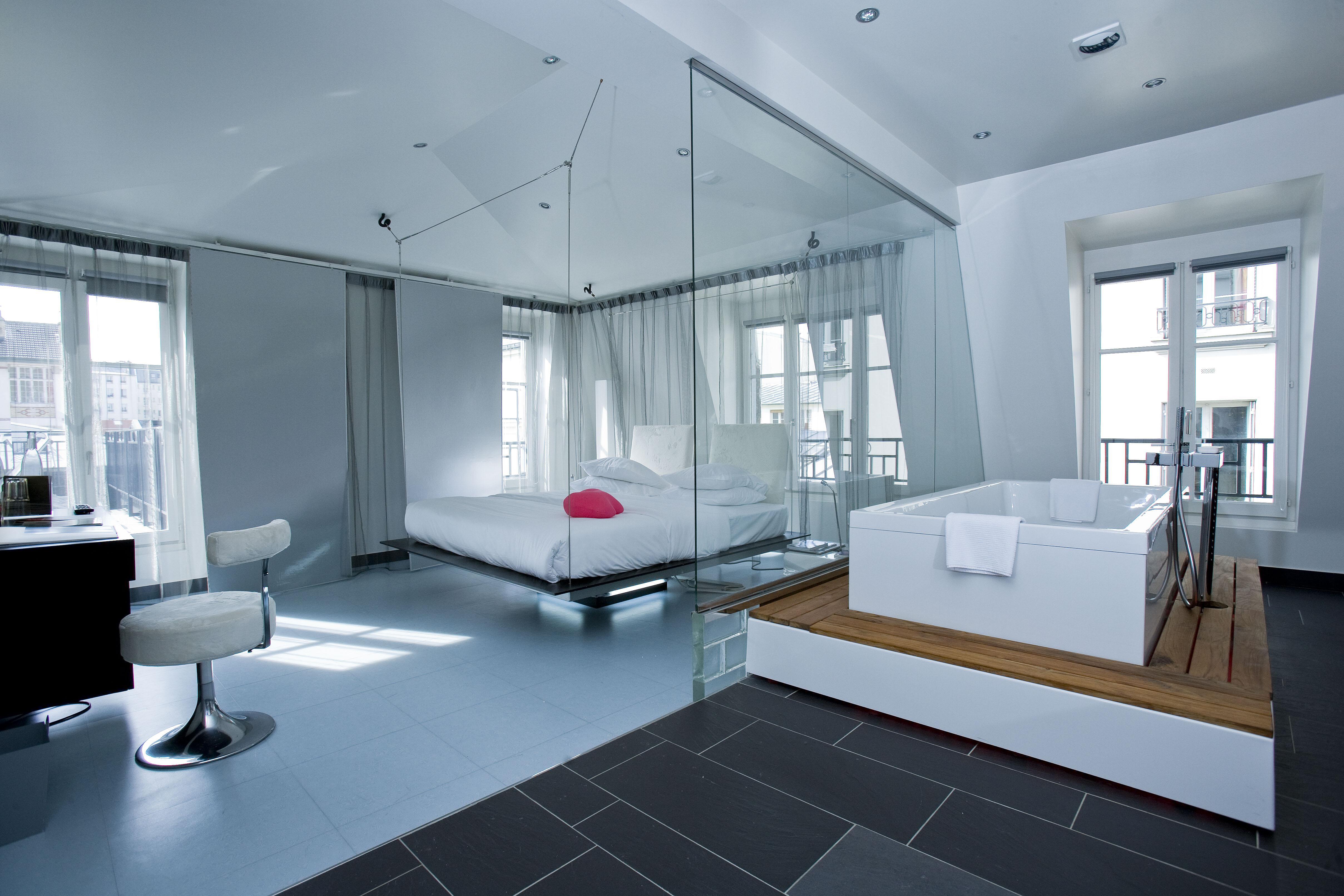 Kube Hotel Париж Екстериор снимка