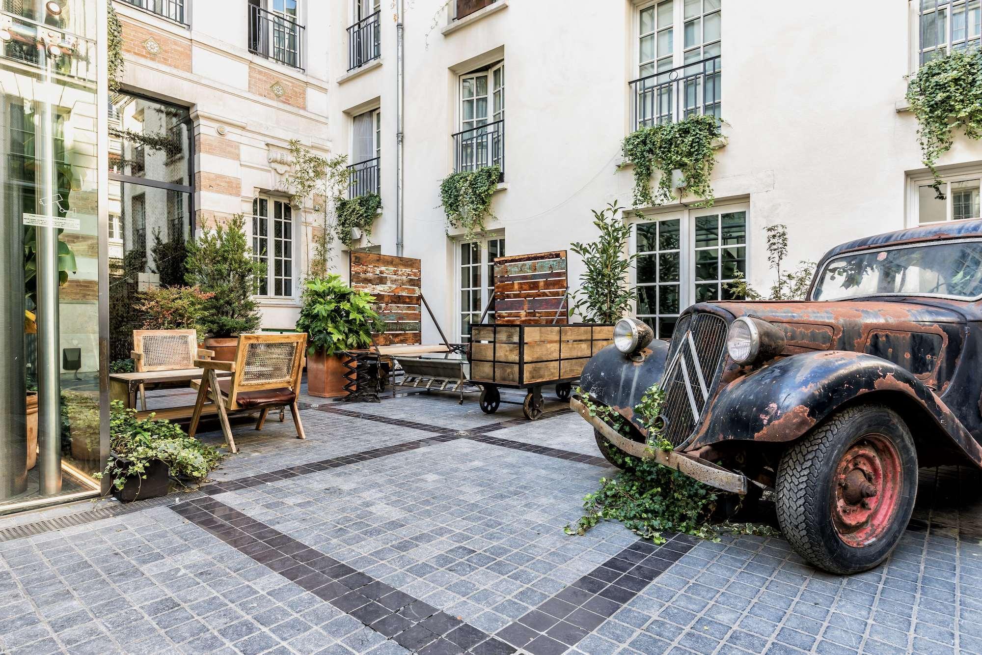 Kube Hotel Париж Екстериор снимка