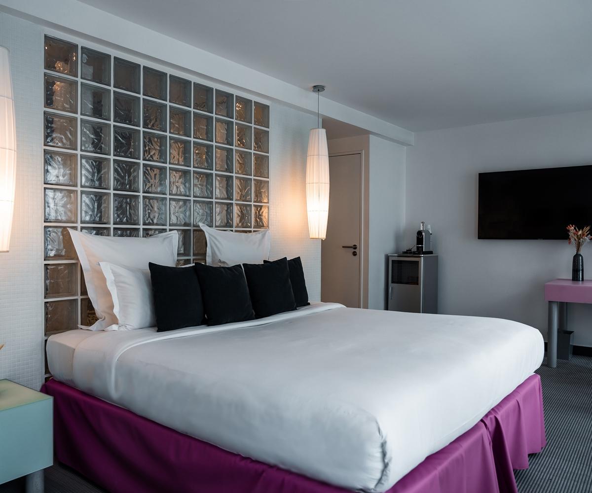 Kube Hotel Париж Екстериор снимка