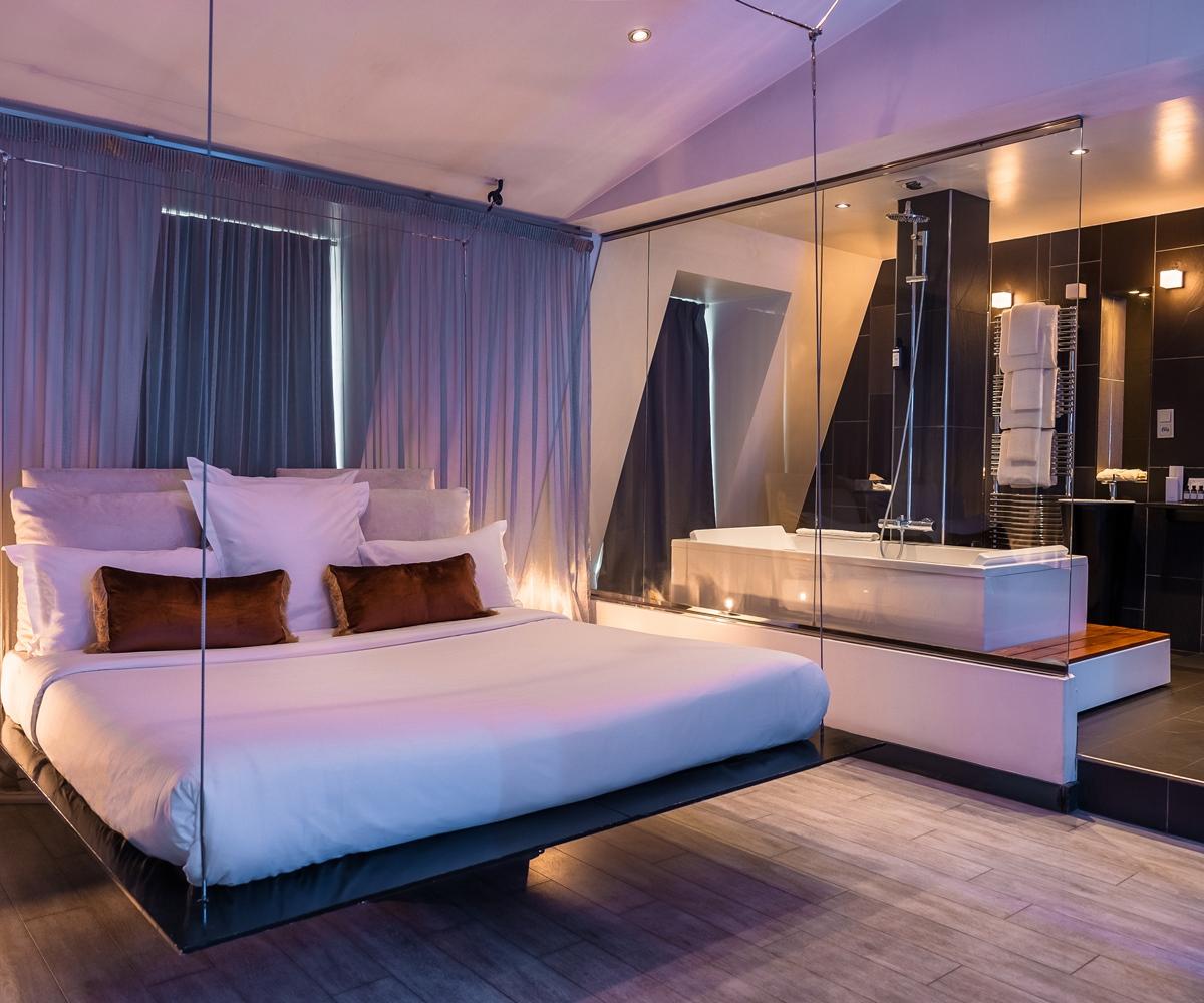 Kube Hotel Париж Екстериор снимка