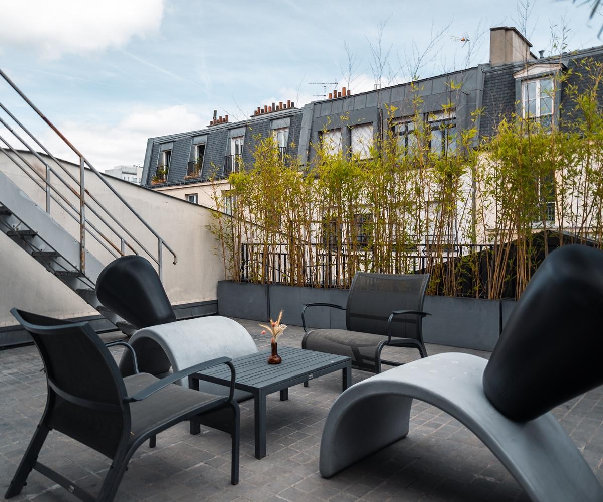 Kube Hotel Париж Екстериор снимка