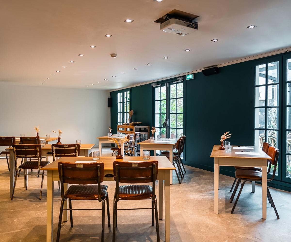 Kube Hotel Париж Екстериор снимка