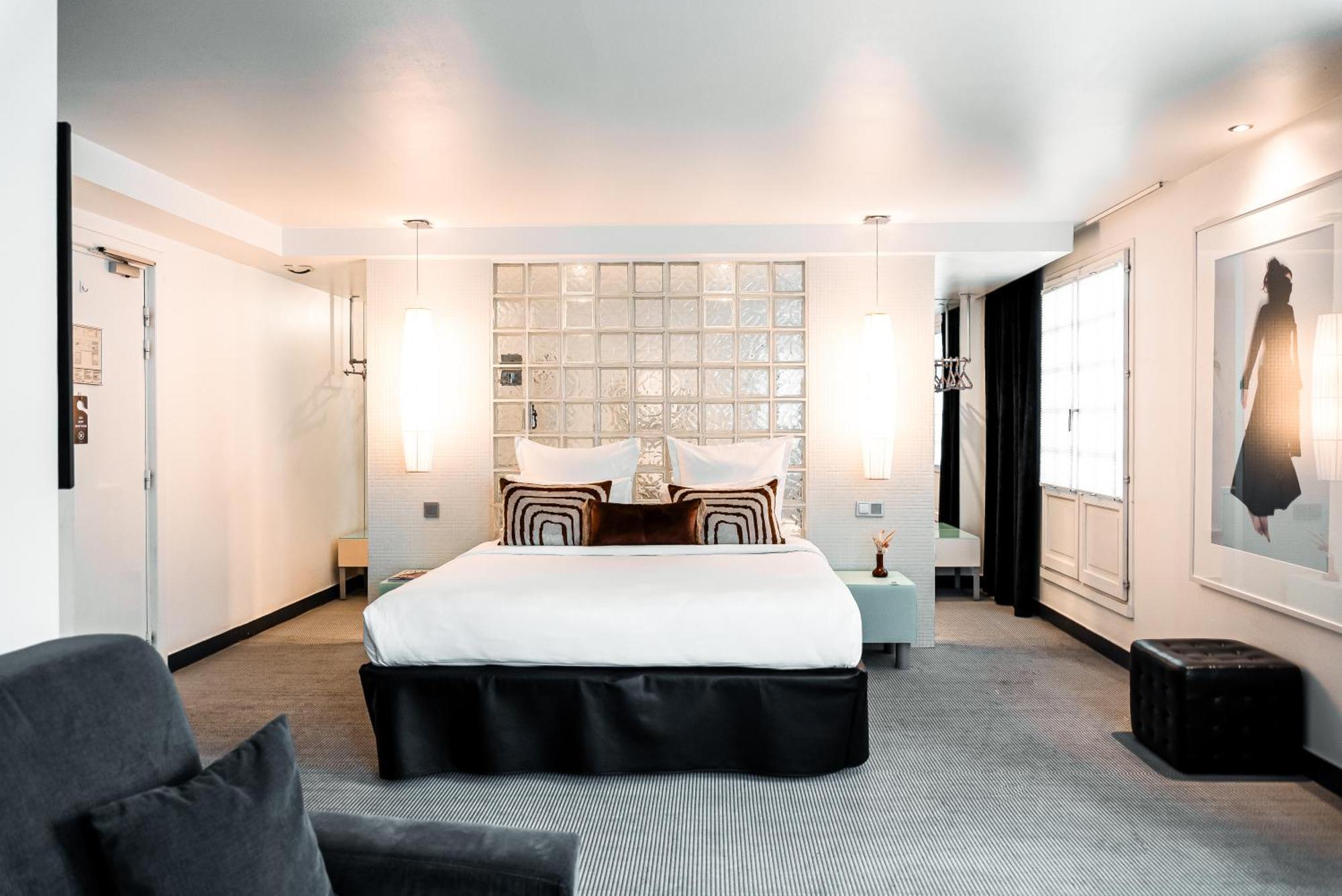 Kube Hotel Париж Екстериор снимка