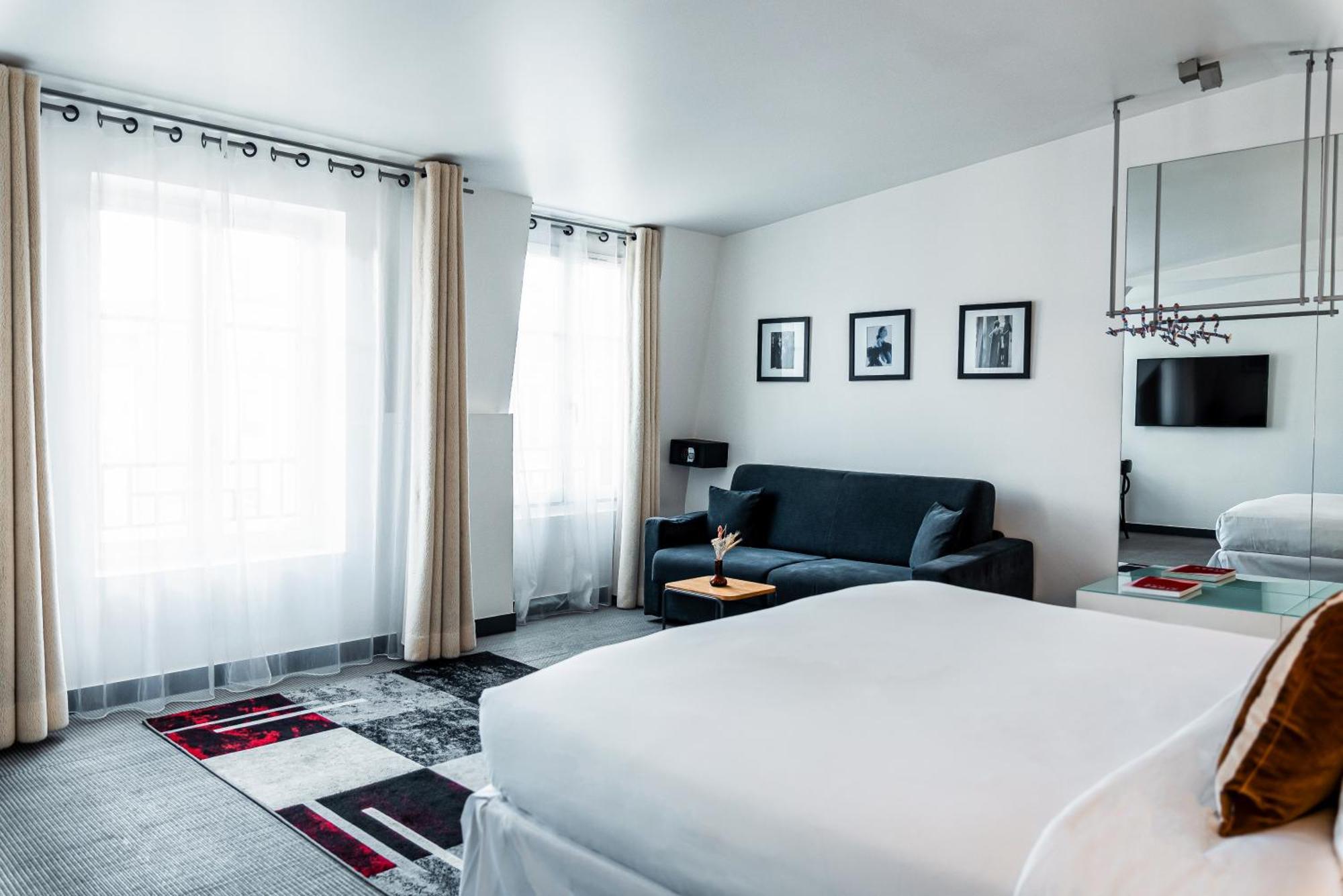 Kube Hotel Париж Екстериор снимка
