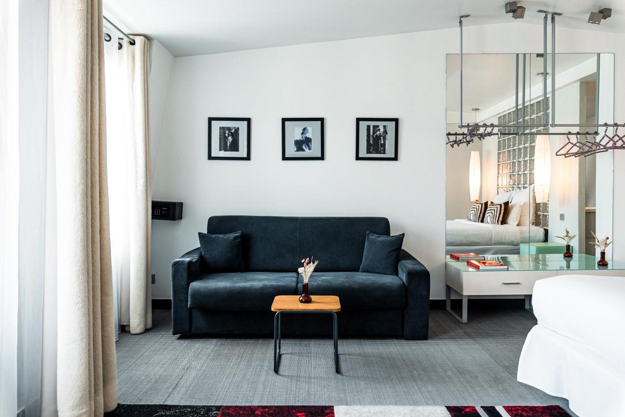 Kube Hotel Париж Екстериор снимка