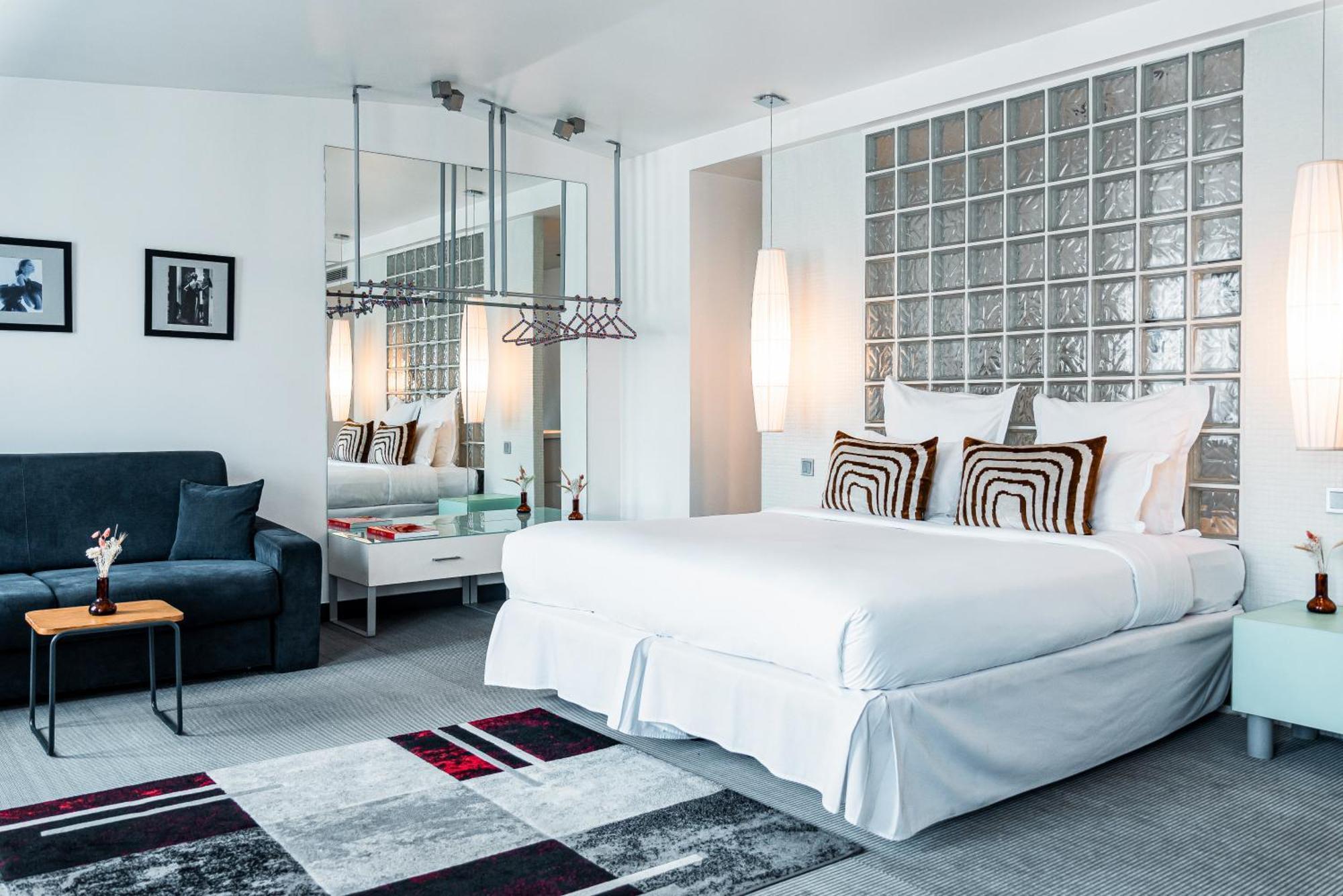 Kube Hotel Париж Екстериор снимка