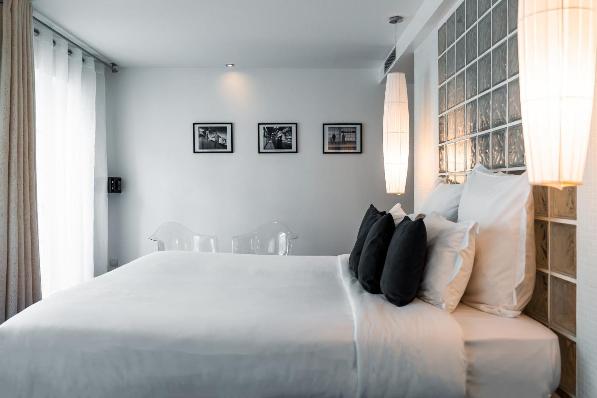 Kube Hotel Париж Екстериор снимка
