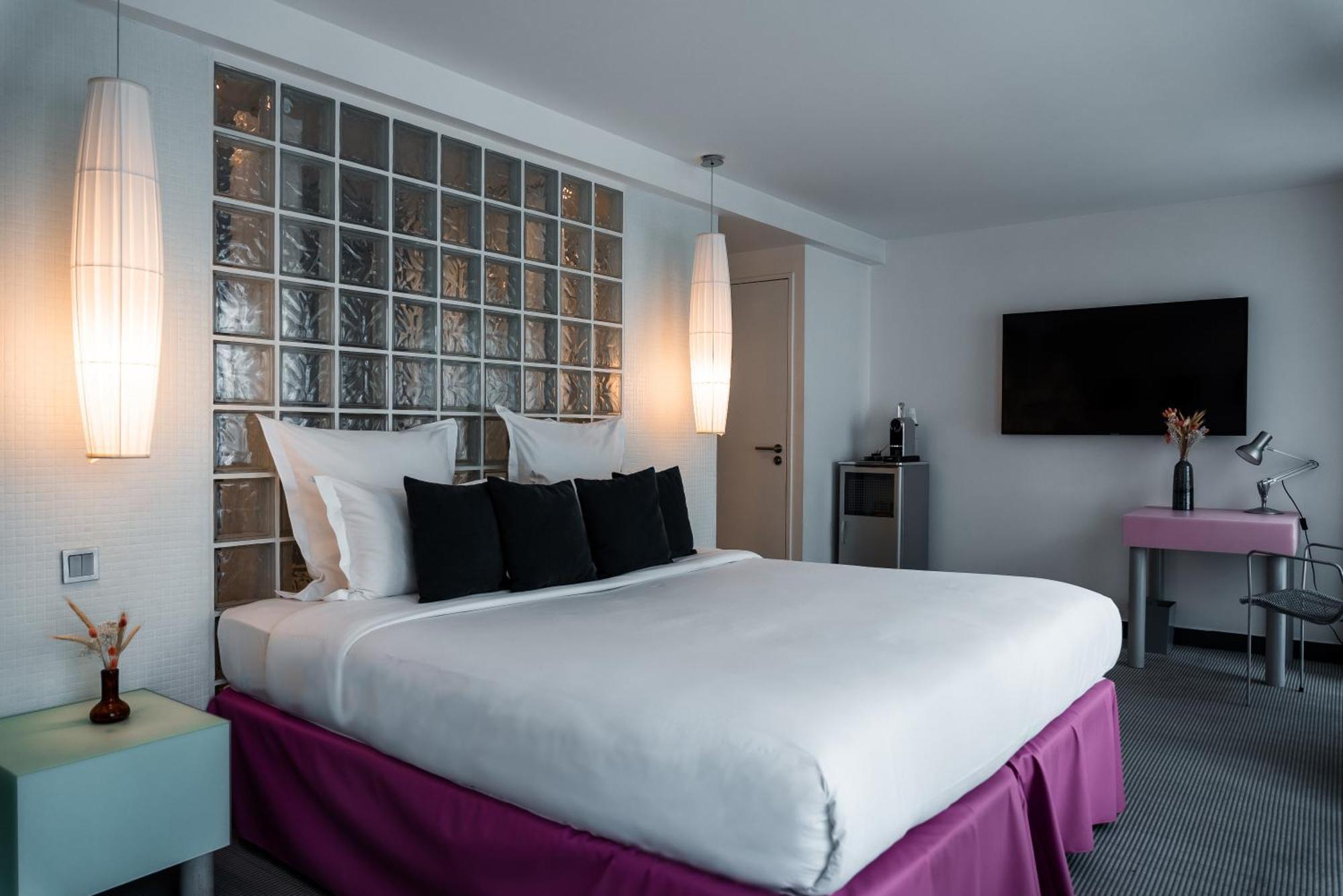 Kube Hotel Париж Екстериор снимка