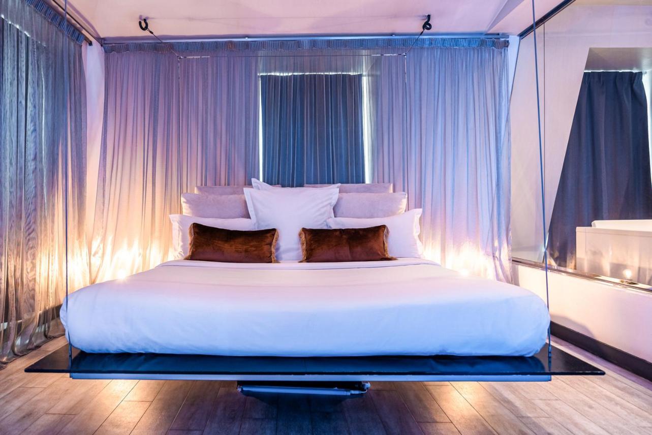 Kube Hotel Париж Екстериор снимка