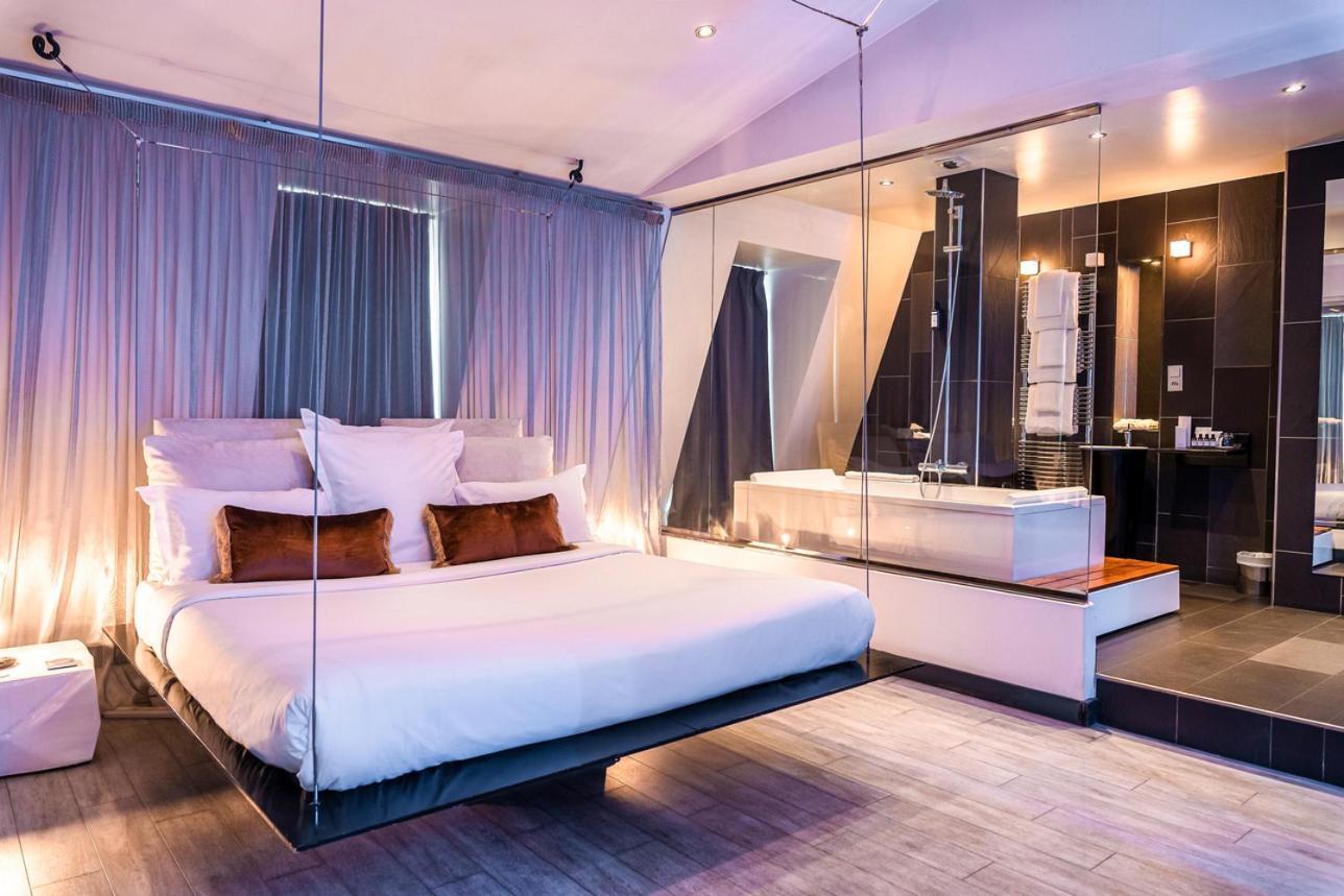 Kube Hotel Париж Екстериор снимка