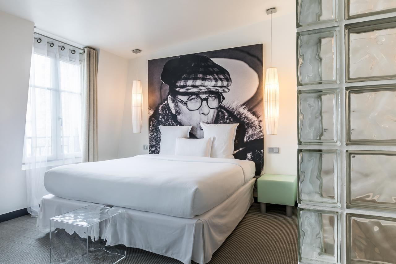 Kube Hotel Париж Екстериор снимка